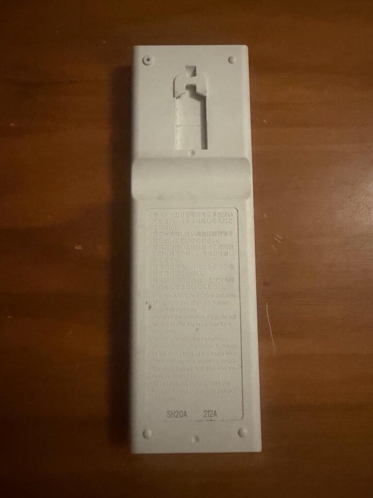 Mitsubishi Klima kumandası aydınlatmalı - 3