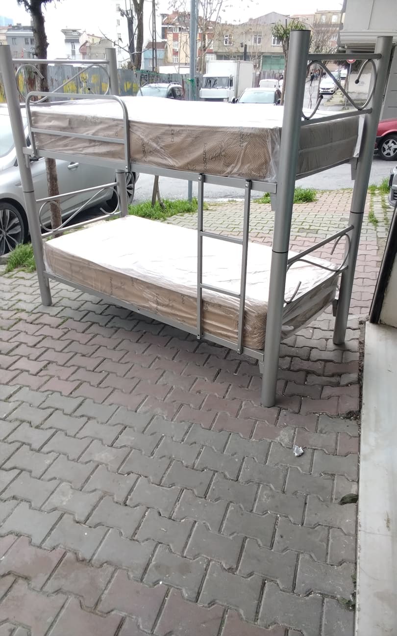 RANZA YETMİŞ ALTI PROFİL ÇELİK GÖVDE +2YATAK