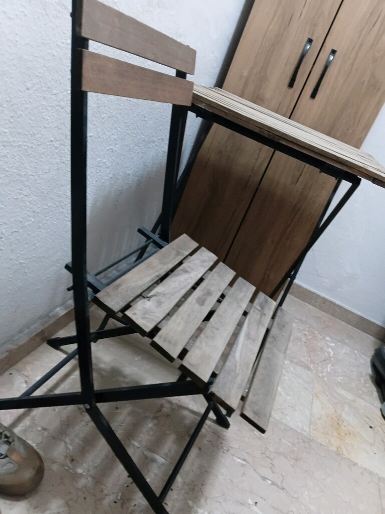balkon masa sandalye - 2