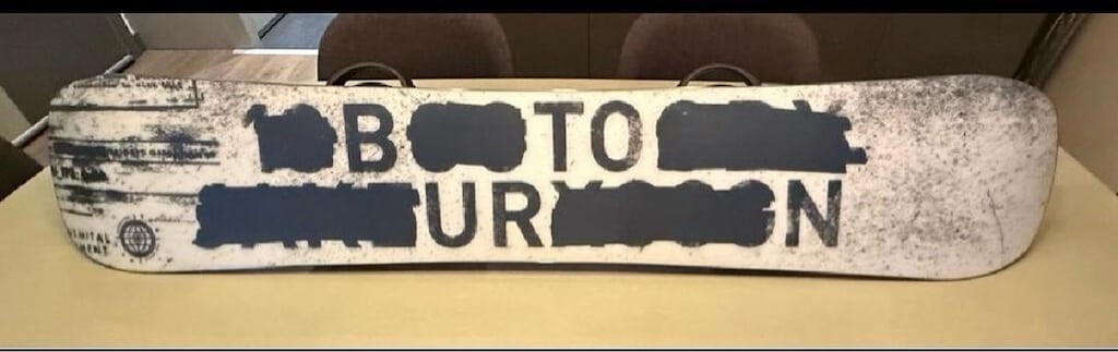 BURTON KOMPLE SNOWBOARD SETİ | 3 KEZ KULLANILDI | ÇİZİKSİZ - 4