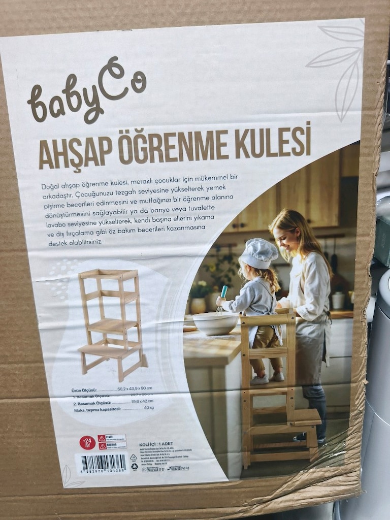 ahşap öğrenme kulesi - 3