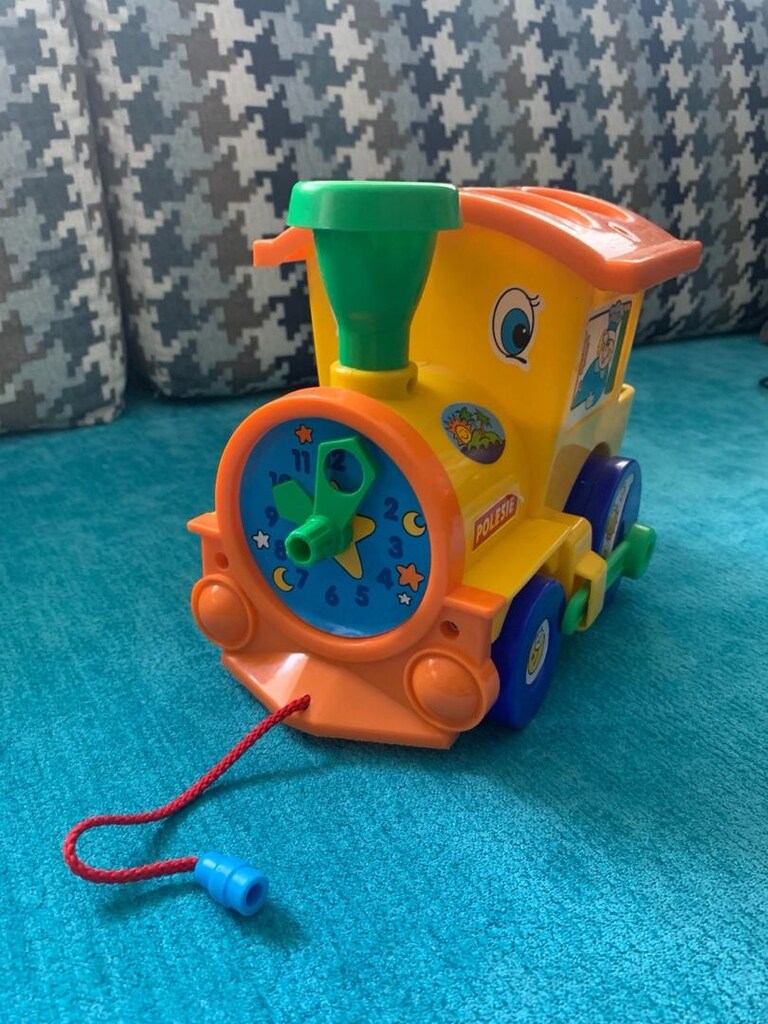 eğitici tren - 2