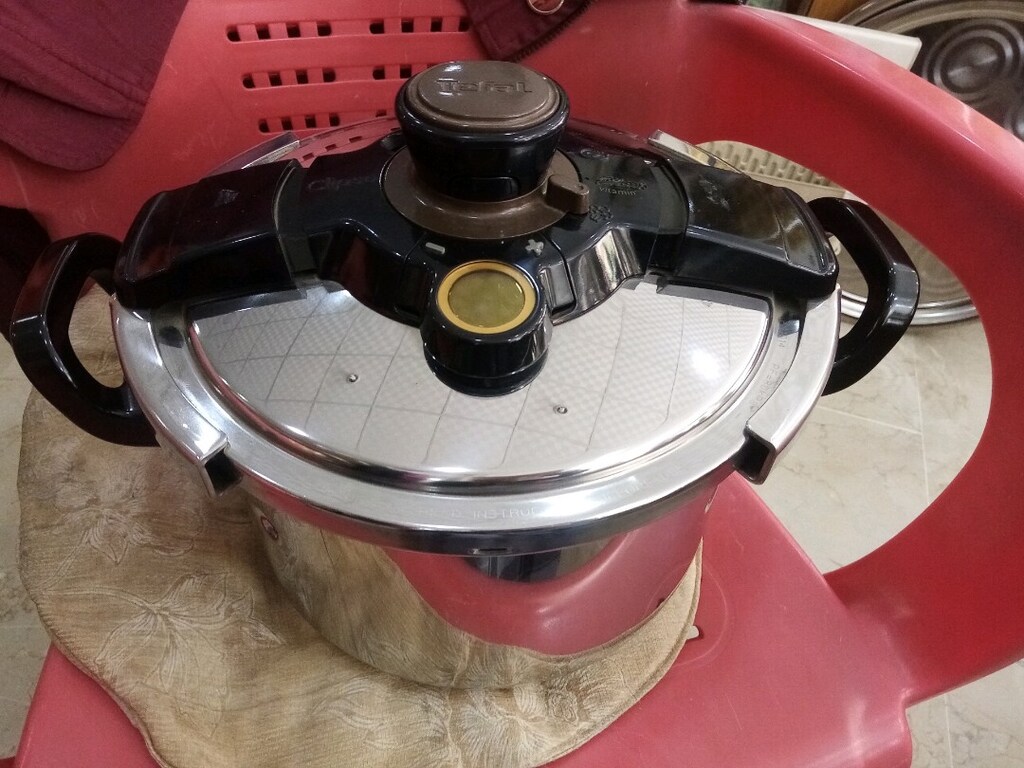 Tefal clipso 8 litre düdüklü tencere - 4