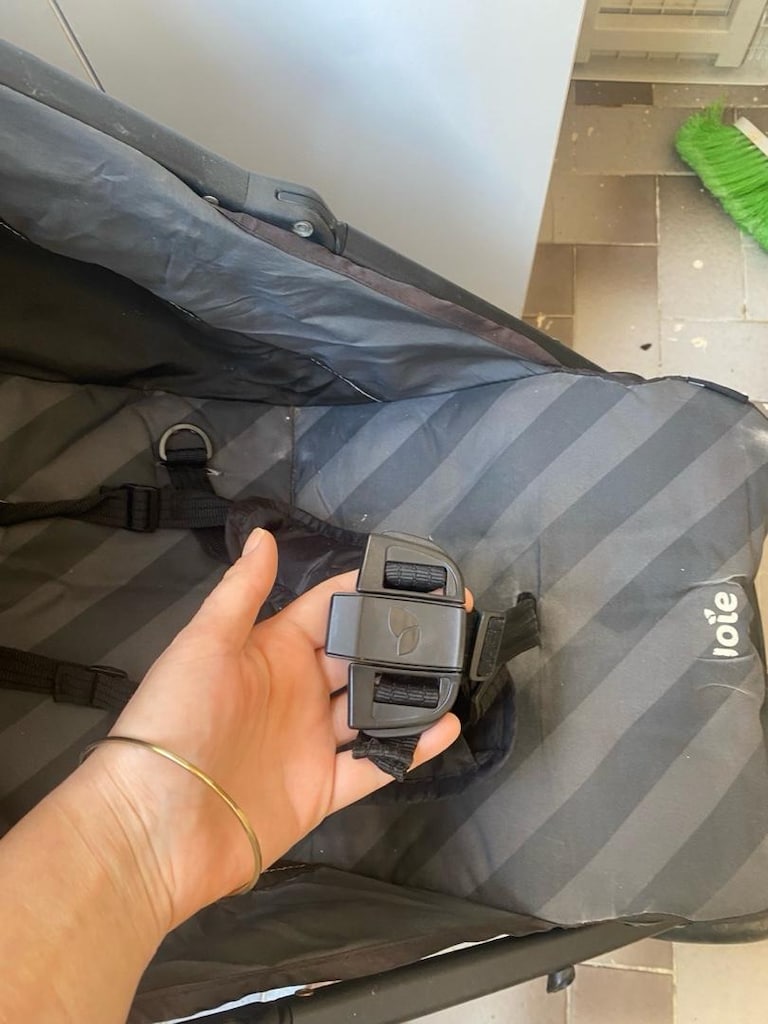 joie nitro xl bebek arabası - 6
