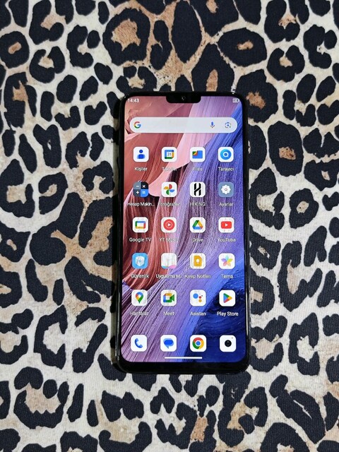 HİKİNG A45 TR CİHAZI HATASIZ 128GB