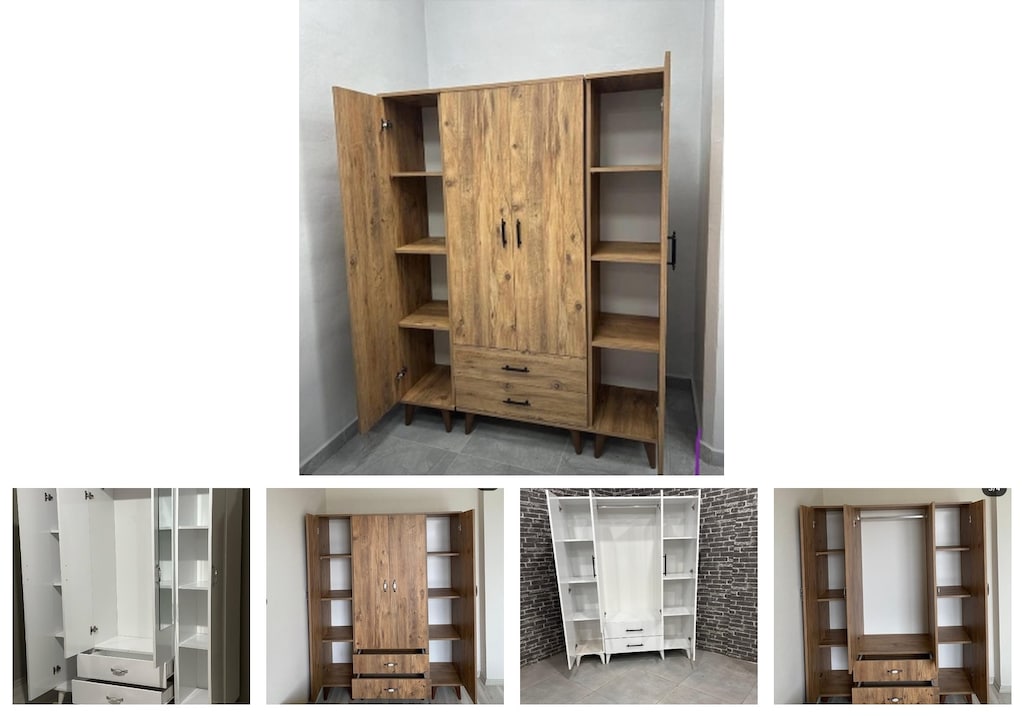 4 kapaklı elbise dolabı ptjmpucwpr - 2
