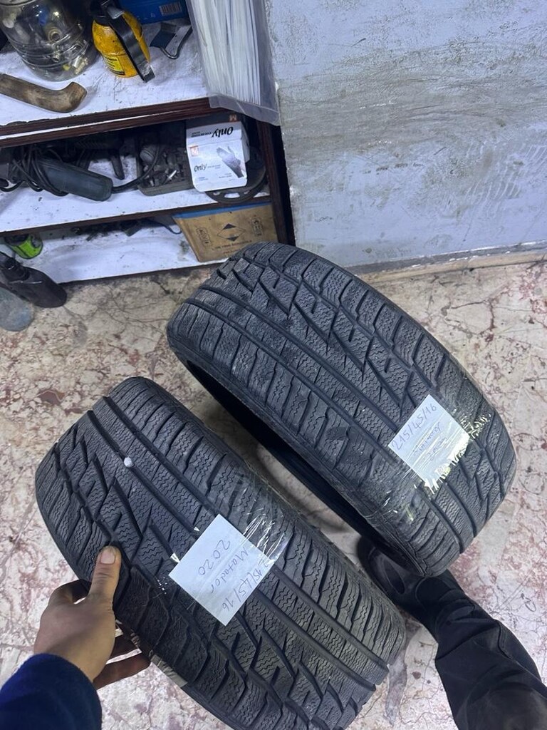 2154516 matodıor continatalin lastiği 2021 2 adet kışlık - 4