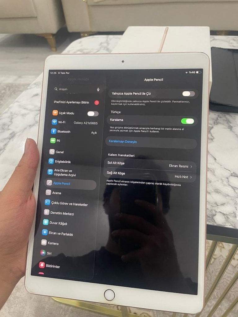 iPad Air 3. nesil 64 GB HATASIZ - 4