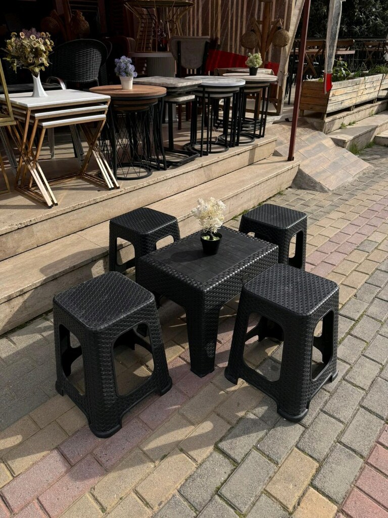 sandalye bahçe balkon - 6