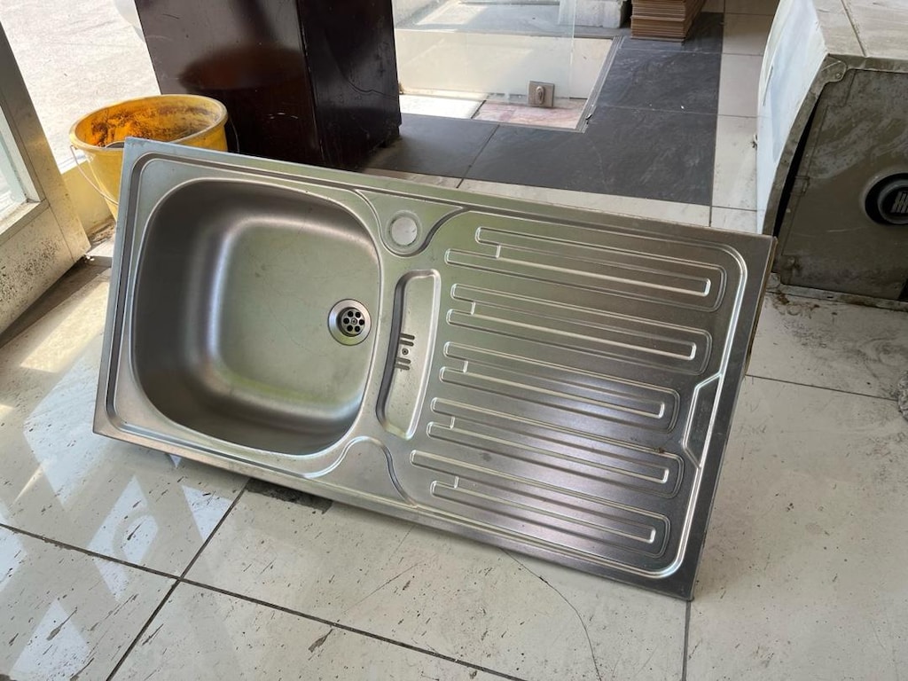paslanmaz evye lavabo - 5