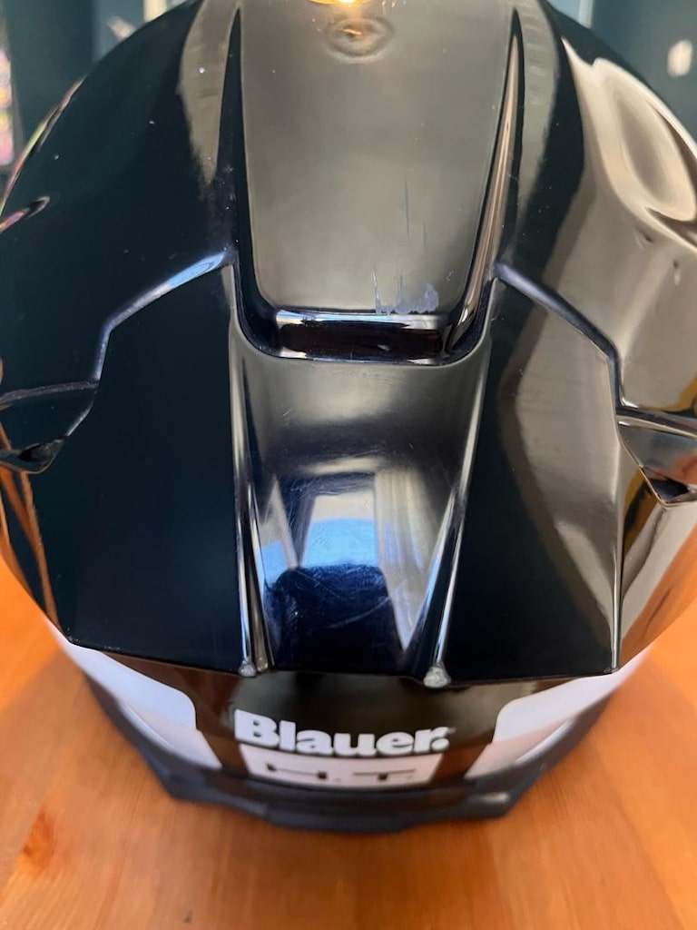 Blauer ff-01 full face interkomlu kask - 6