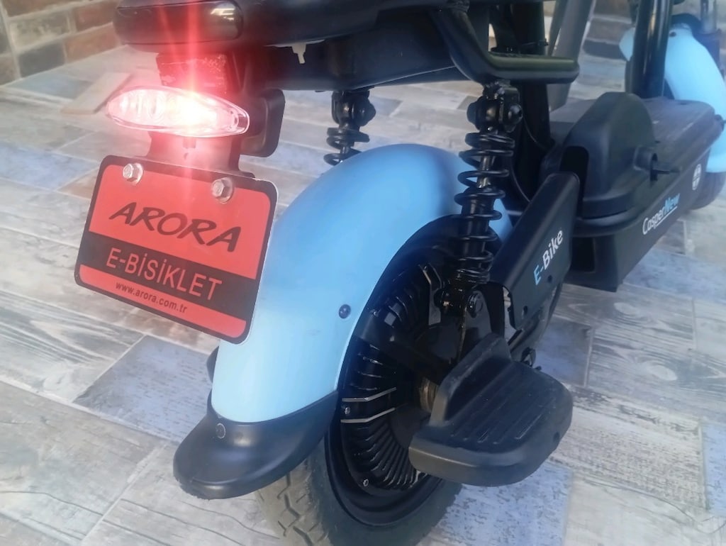ÇOK TEMİZ ELEKTRİKLİ BİSİKLET - 8