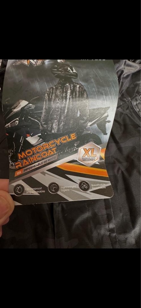 ANT Motorsiklet/Scooter Yağmurluk Takımı - 3
