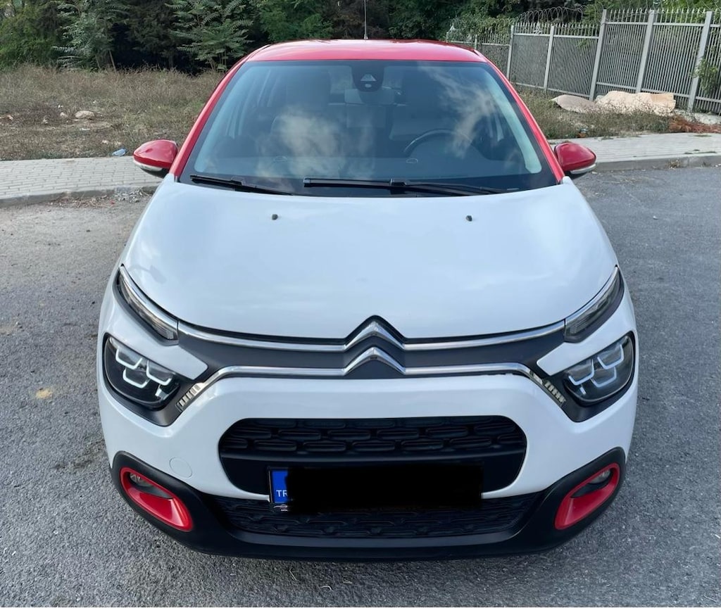 Citroen C3 orijinal çift renkli otomatik benzinli düşük kilometre - 5