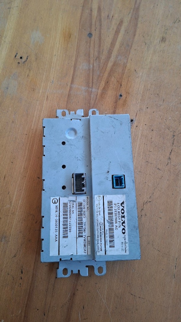 VOLVO V40 V40CC TORPİDO ORTA LCD EKRANI 7inç 2013-2019. - 8