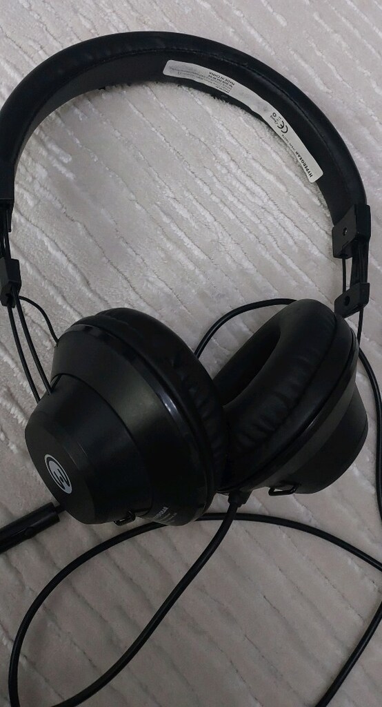 Hypergear V50 Kablolu Kulaküstü Kulaklık - 2