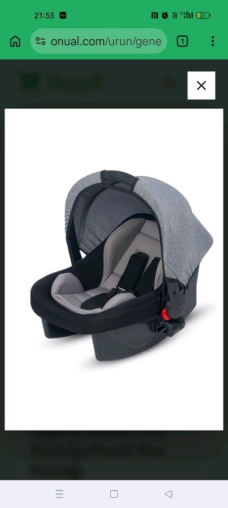 BEBEK PUSETİ(BABY)SIFIR AYARINDA - 2
