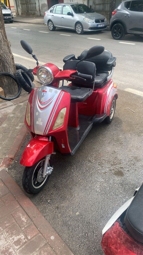 elektrikli motor 3 tekerlekli - 3