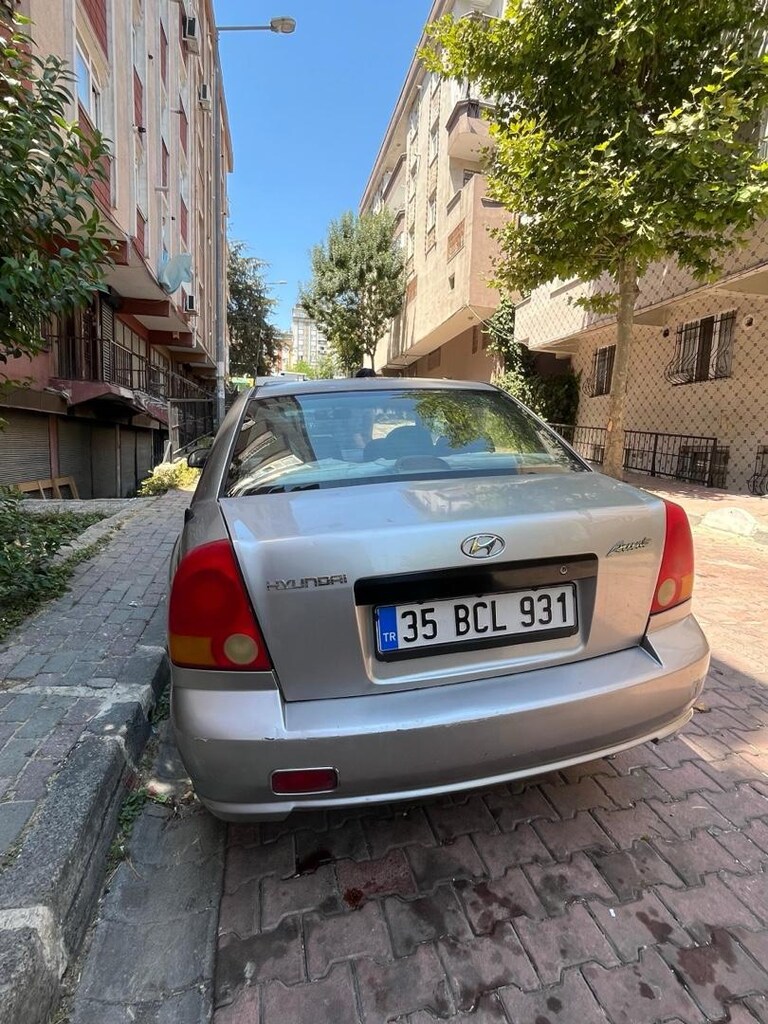 ACCENT ADMİRE 2004 KLİMALI - 2