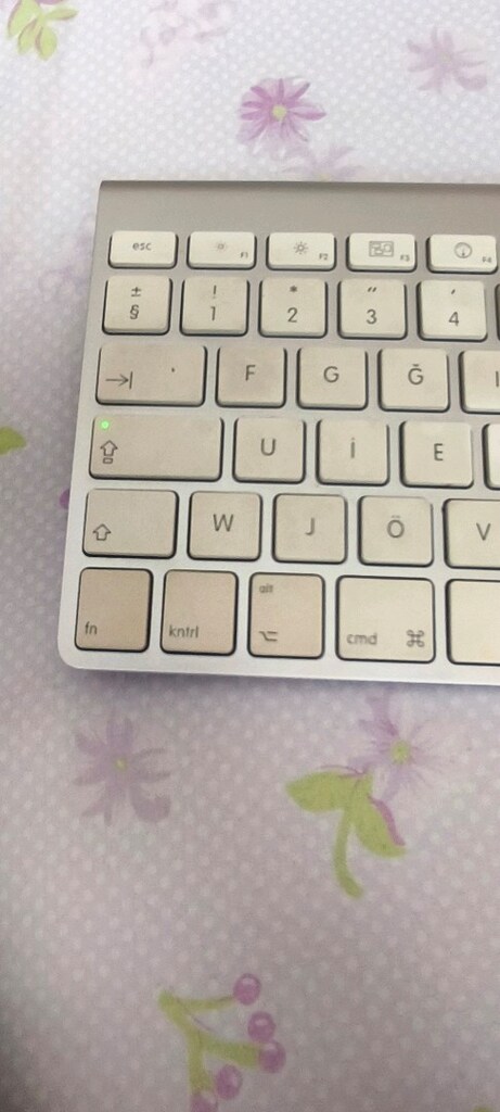 F düzen Apple Wireless Keyboard A1255 - 3