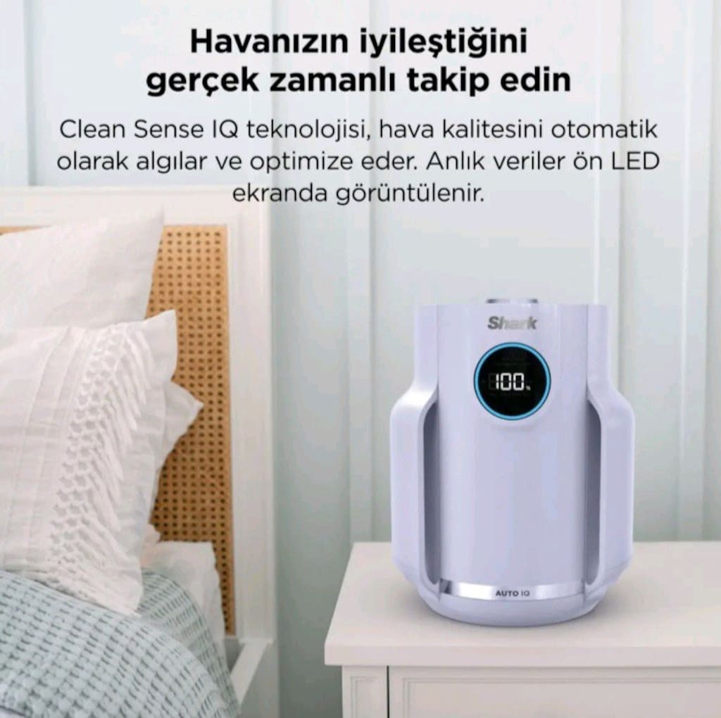 Hava Temizleyici Shark Never Change5 Compact - 4