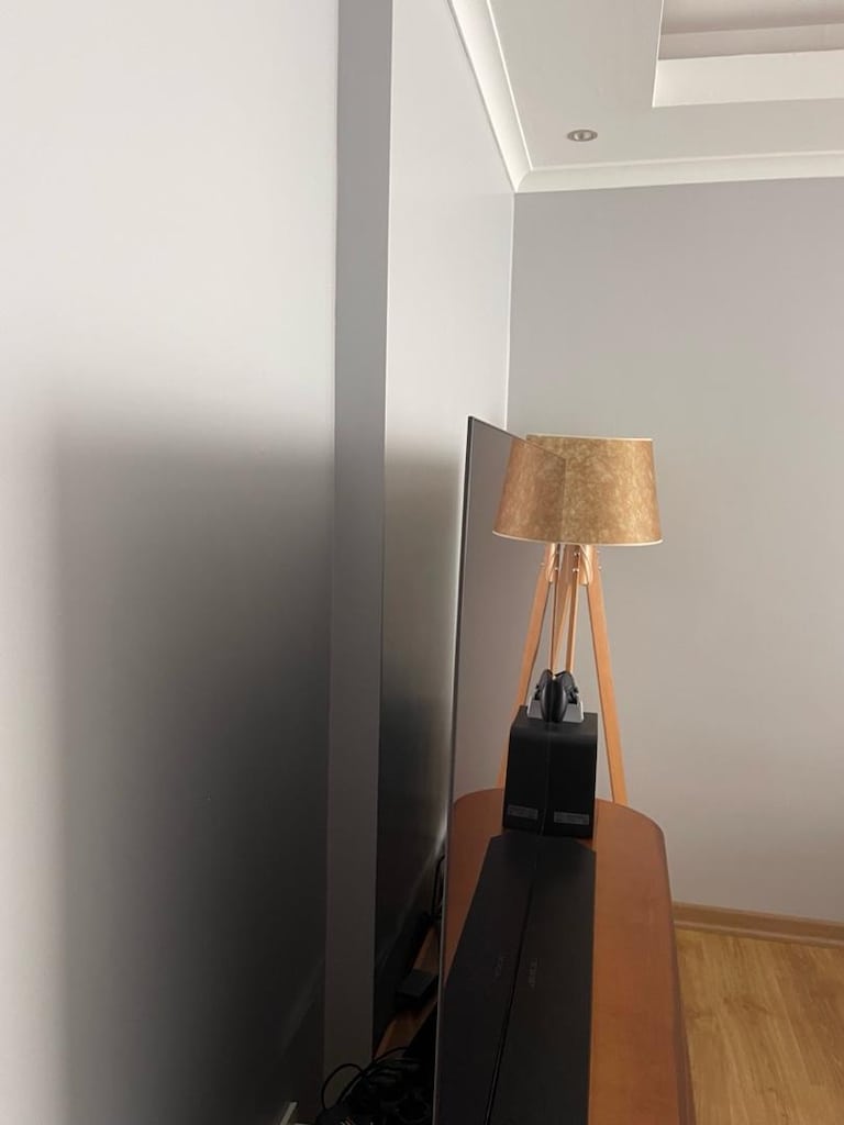 4 Aylık Tv Samsung sadece leke var - 2