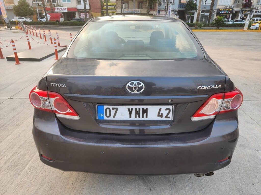 Toyota corolla 2013 - 7