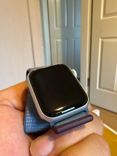 Apple Watch SE GPS + Cellular, 40 mm Gümüş Rengi Alüminyum Kasa ve Kış
