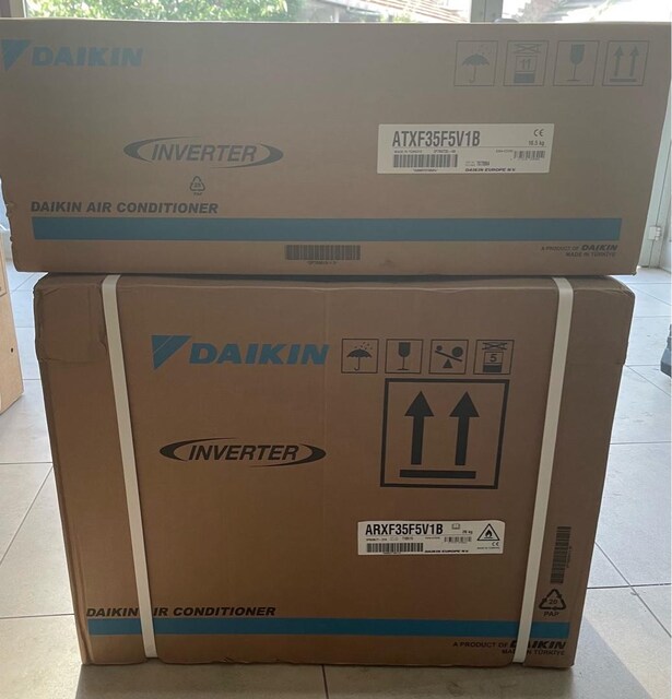 SIFIR DAIKIN SİESTA SENSİRA 12.000 BTU/h INVERTER KLİMA