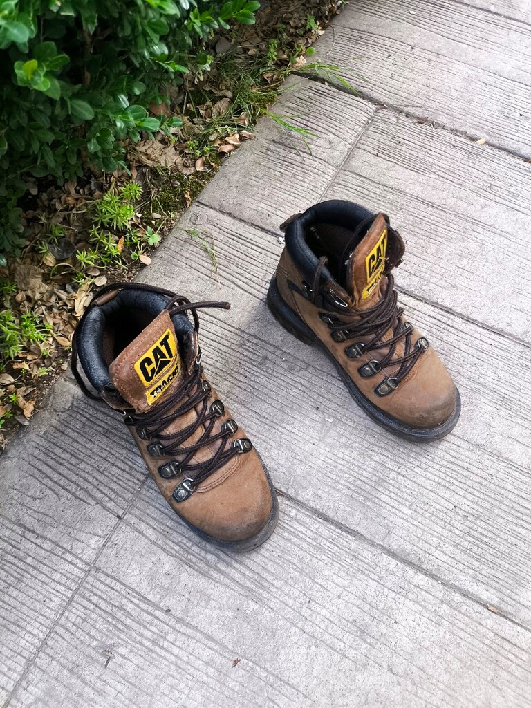 Orijinal CAT (Caterpillar) Colorado Deri Kışlık Bot - 36 Numara - 2