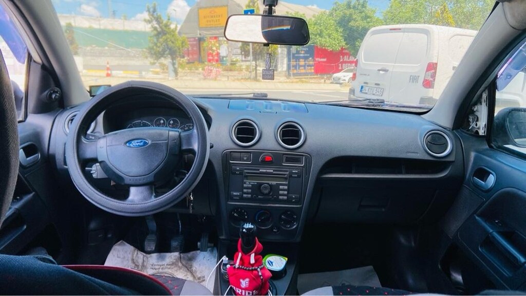 Ford Fusion 1.4 TDCİ - 9