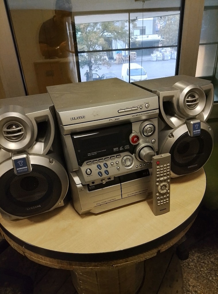 Samsung müzik seti kumandalı - 2