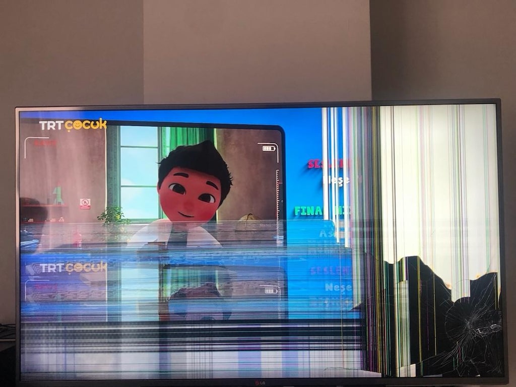 LG 55” LED TV - 2