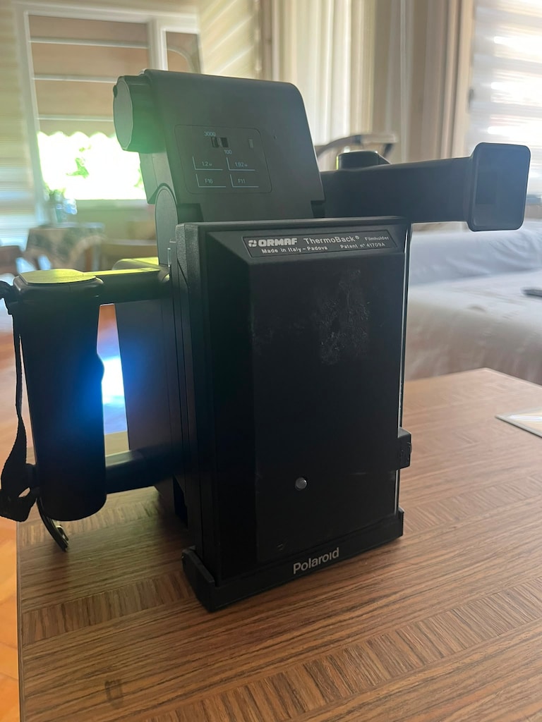 Polaroid Studio Express 403 + ORMAF Thermoback Profesyonel Vesikalık - 3
