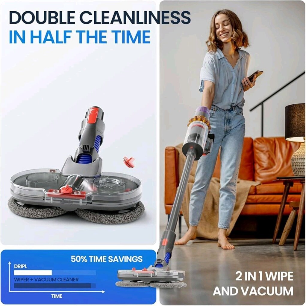 Dyson uygun elektrikli paspas apartı - 5