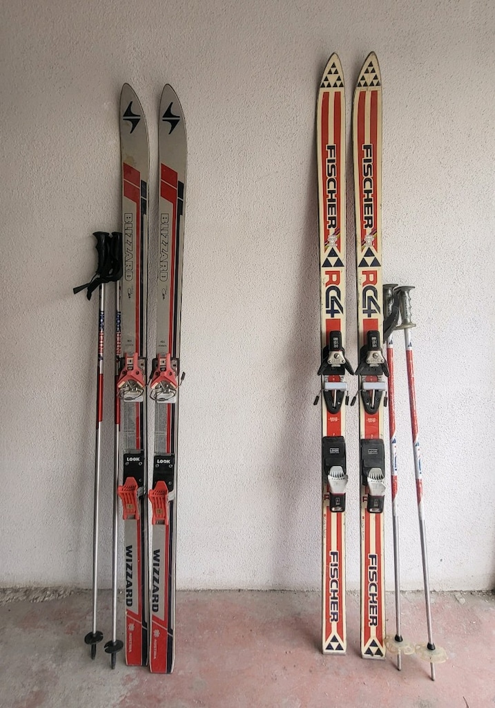 fischer & blizzard kayak takımları ve batonları - 5