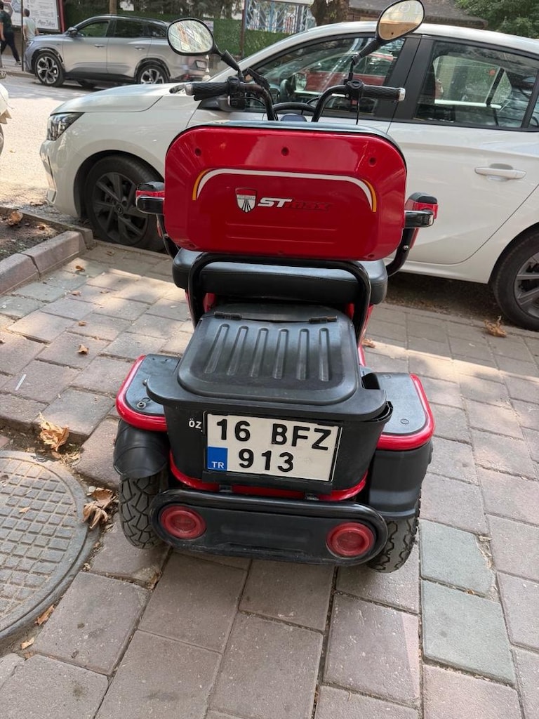 STMAX Satılık 3 TEKERLEKLİ MOPED - 2