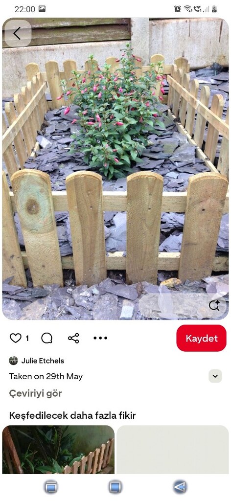 Ahşap Çit(Açıklamayı okuyunuz) - 17