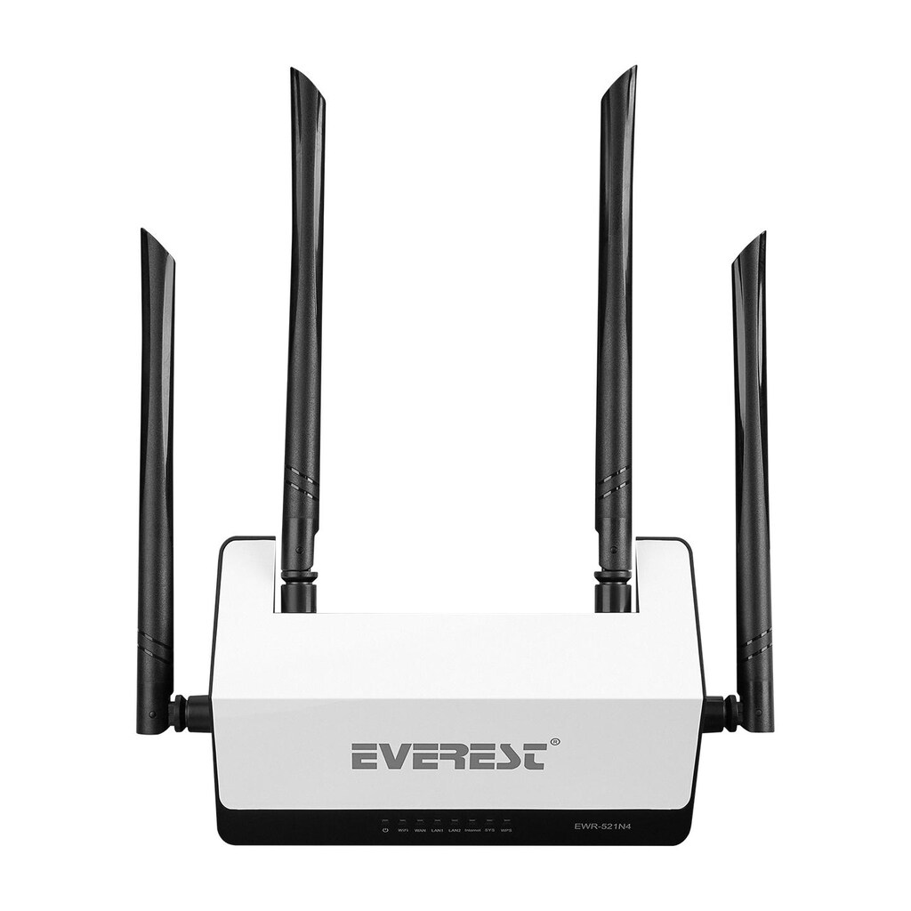 Everest 4 Antenli Access Point Bridge Router - 3