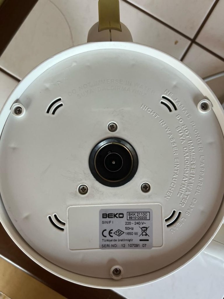 Beko Teaparty 2110 C Çay Makinesi - 7