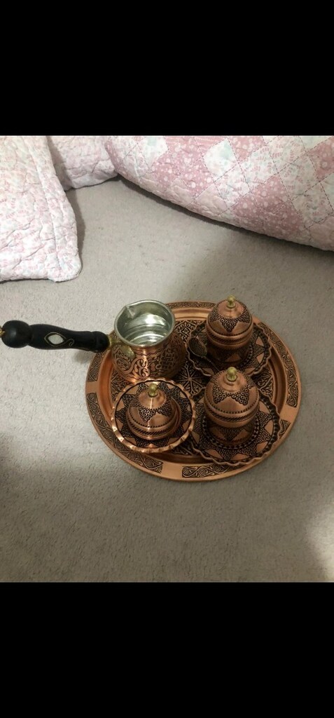 bakır işlemeli - 2