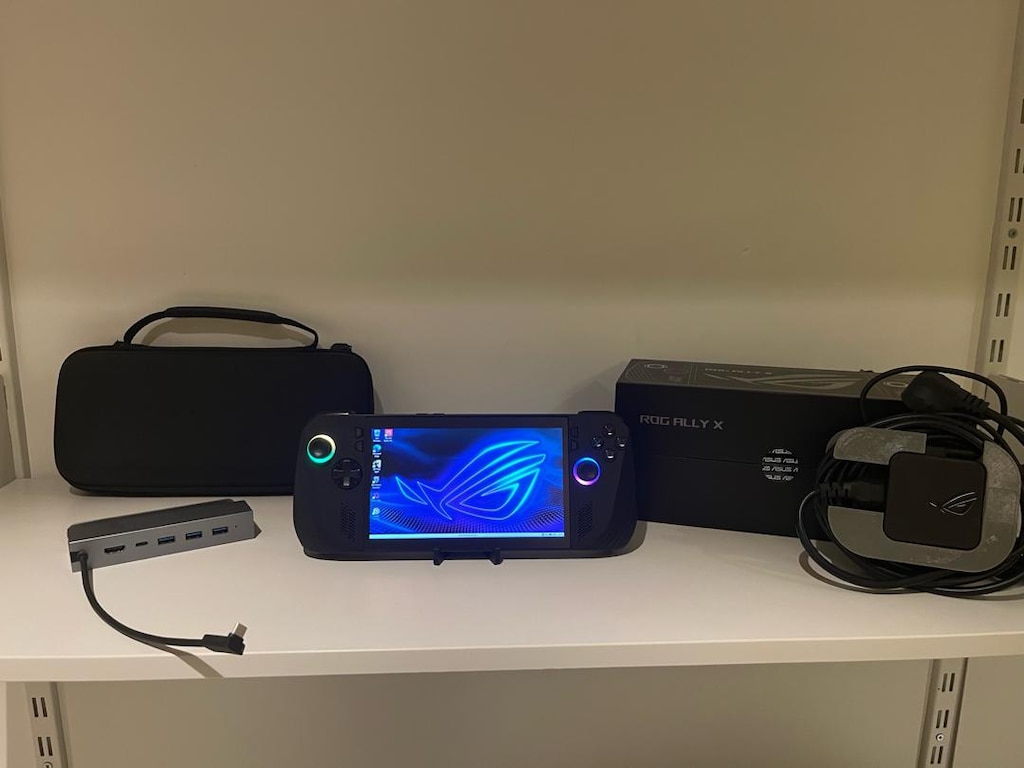 Asus rog ally X EKSTRALI - 3