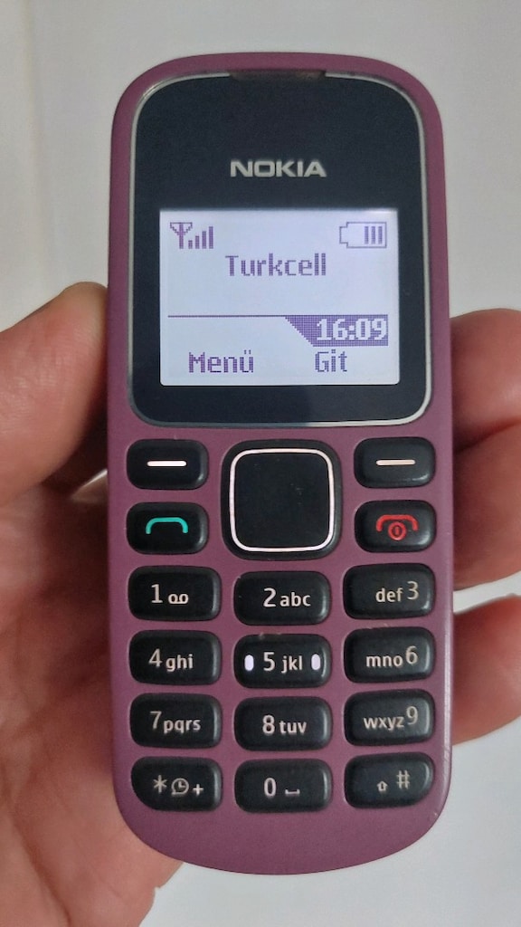 NOKİA 1280 FULL ORJİNAL TELEFON - 2