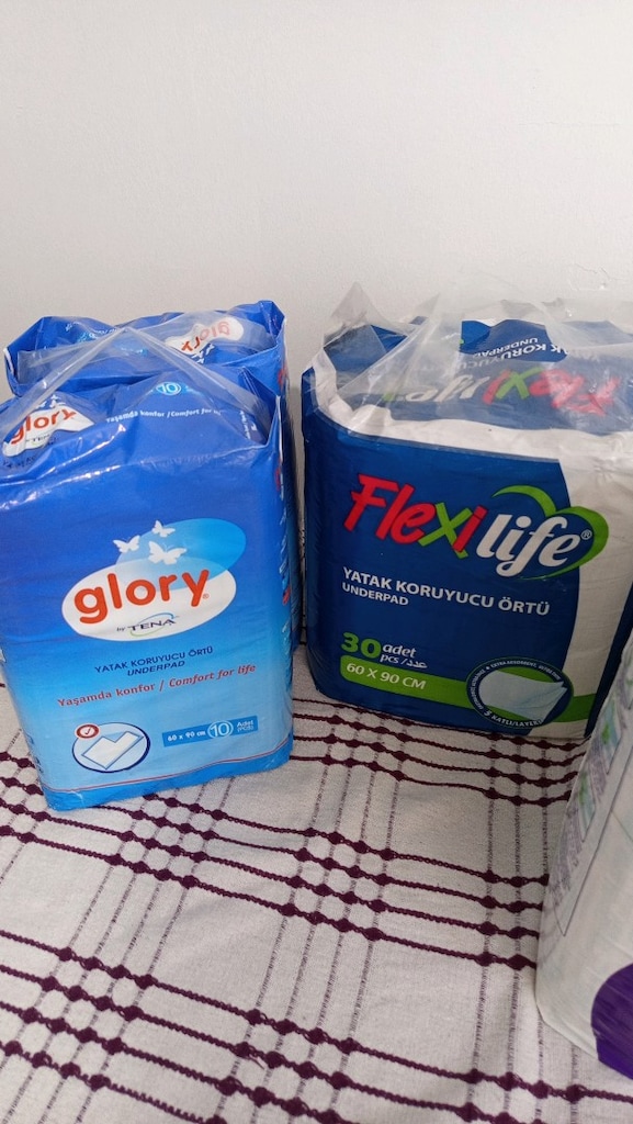 Hasta Bezi Yatak Koruyucu Sıfır Paketler Hepsi Dahil Fiyat - 3