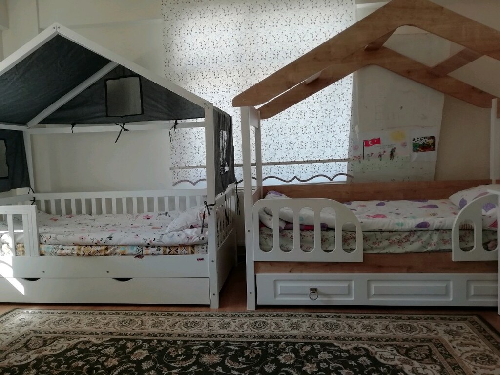 Çocuk Montessori Yatak iki adet