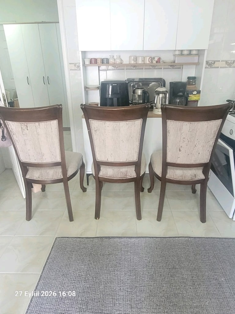 Masif ahşap Sandalye - 3