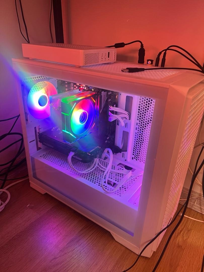 toplama pc 9060xt