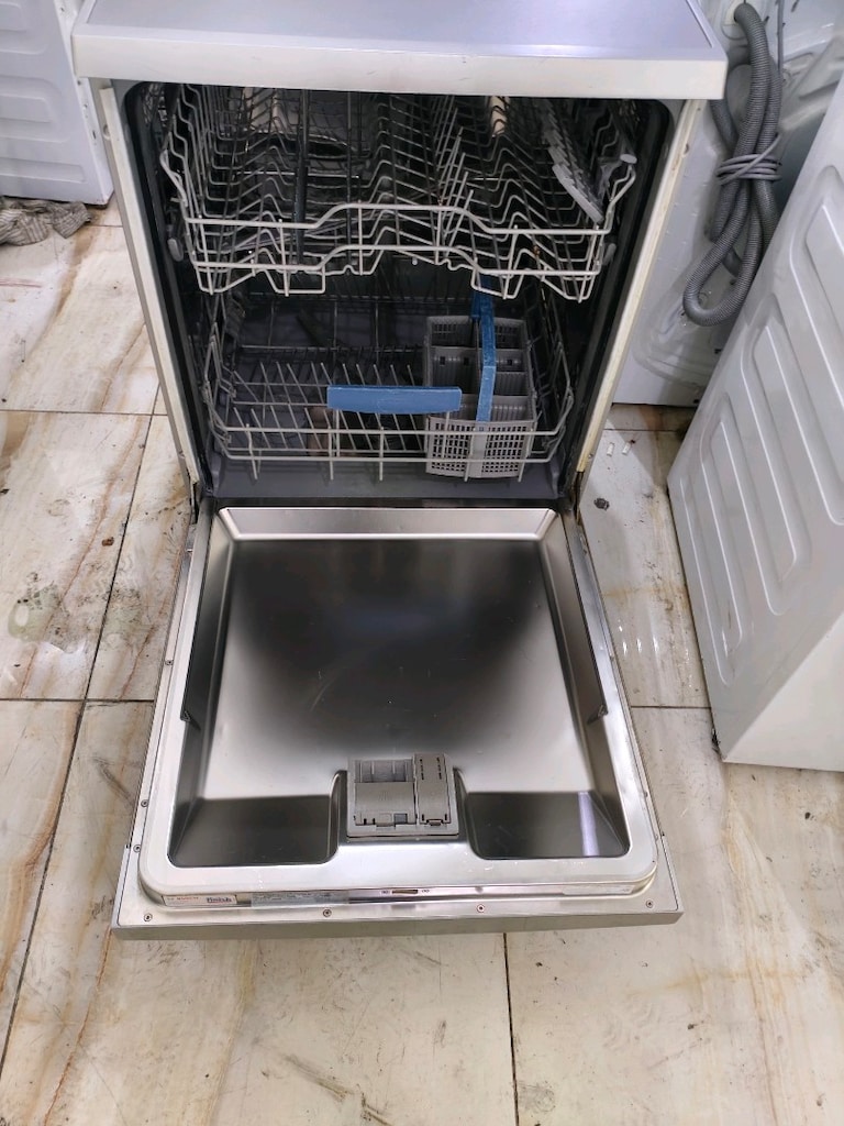 Bosch inox 4 programlı dijital ekran çok temiz bulaşık makinesi - 6