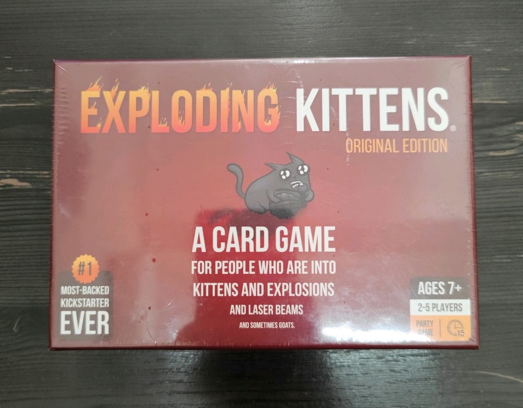 Exploding Kittens Kart Oyunu- Orijinal Sürüm - 8