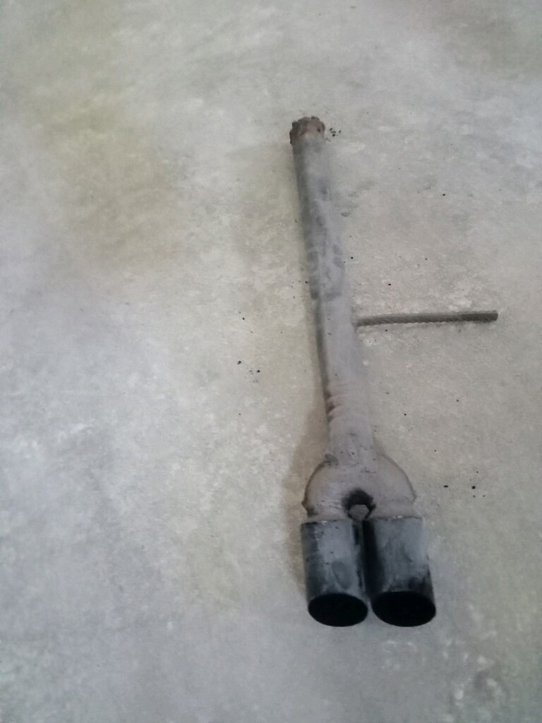 çift başlı egzoz - 7
